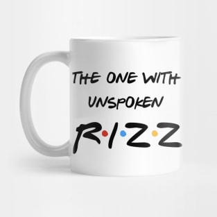 Unspoken Rizz Mug